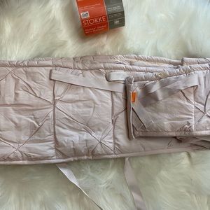 Stokke Sleepi mini bumper in Rose